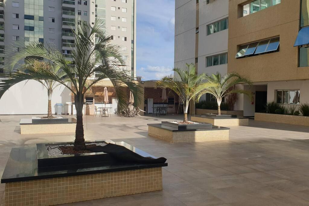 Apartamento Com Piscina Em Aguas Claras-Df Brasilia Bagian luar foto