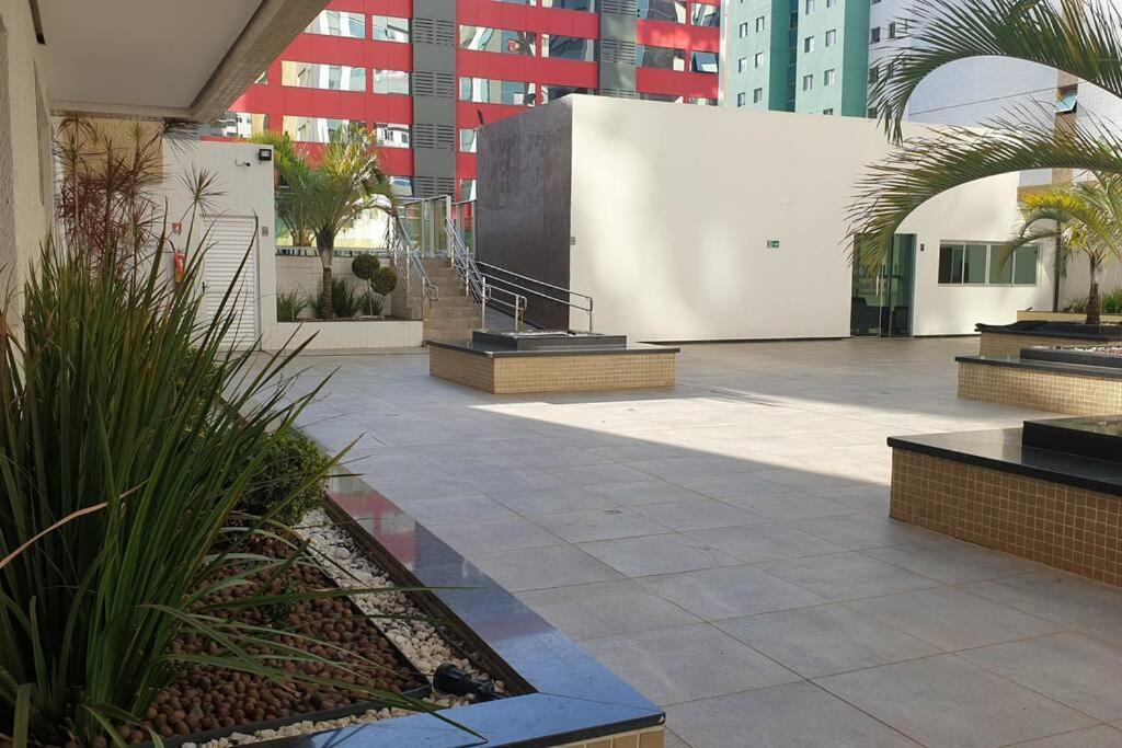 Apartamento Com Piscina Em Aguas Claras-Df Brasilia Bagian luar foto