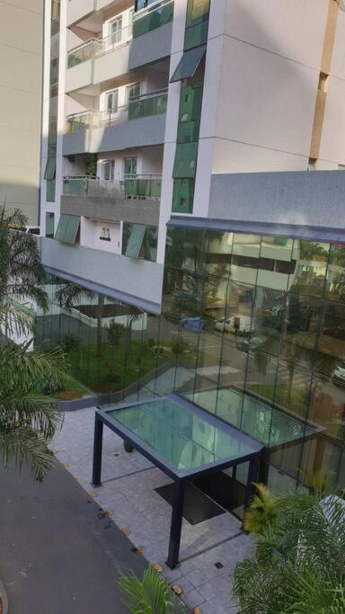 Apartamento Com Piscina Em Aguas Claras-Df Brasilia Bagian luar foto