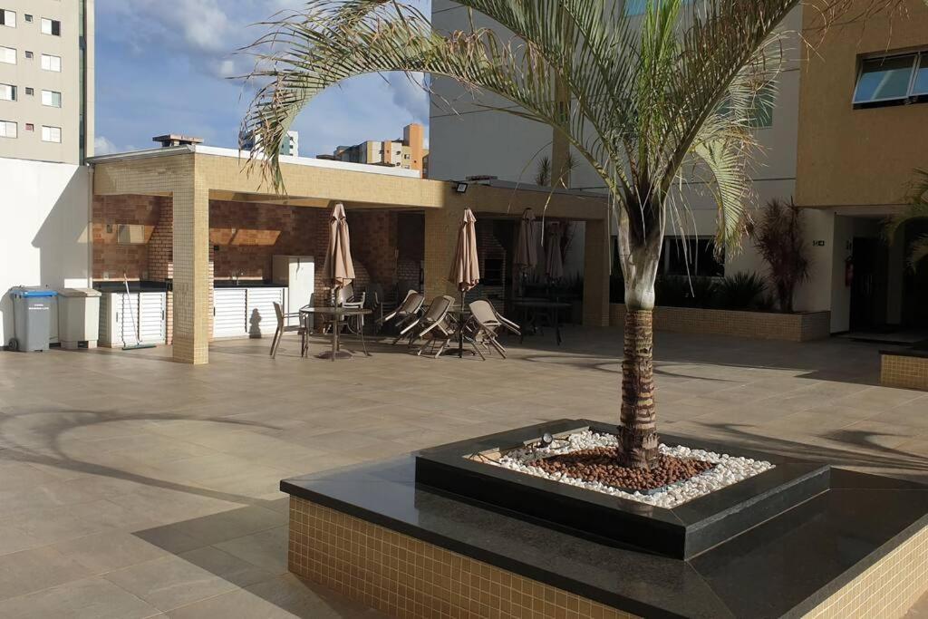 Apartamento Com Piscina Em Aguas Claras-Df Brasilia Bagian luar foto