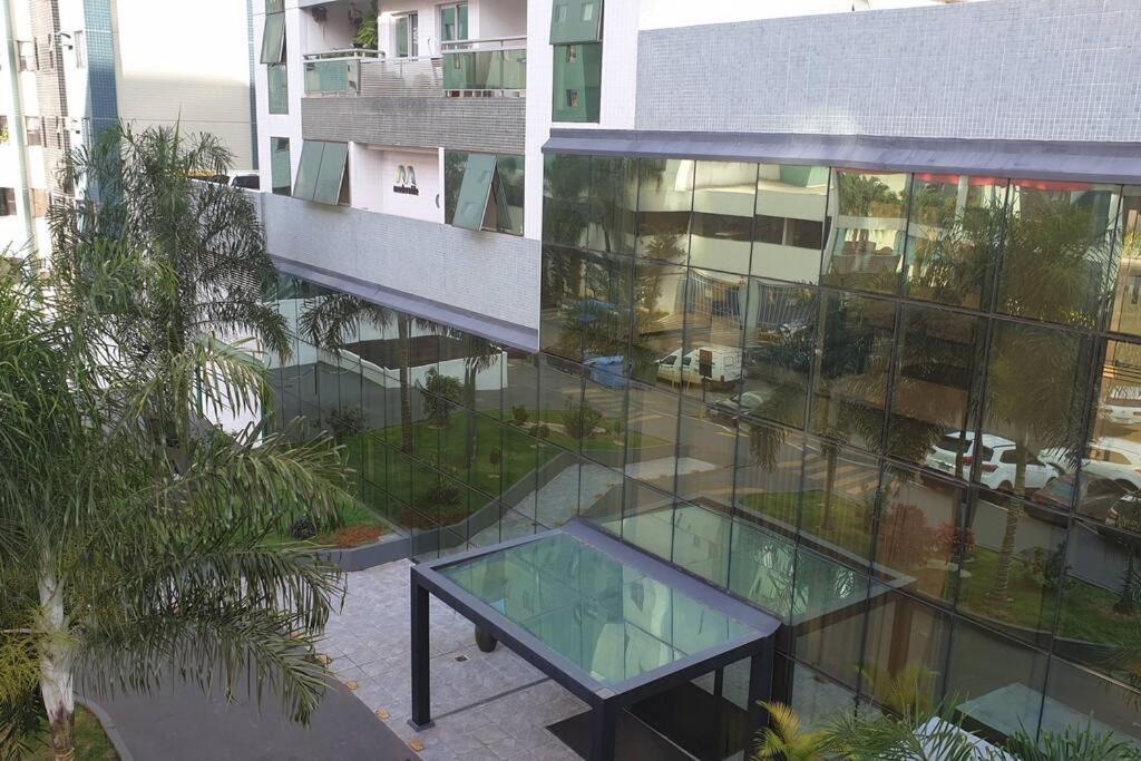 Apartamento Com Piscina Em Aguas Claras-Df Brasilia Bagian luar foto